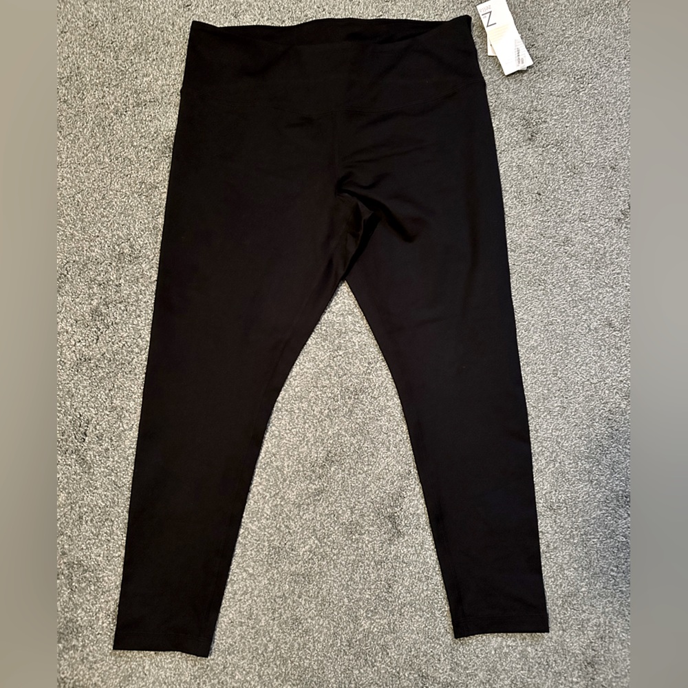 Zella by Nordstrom BRAND NEW black cropped tights